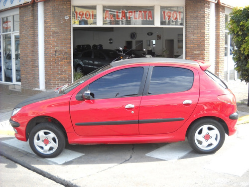 Imagen 1 de 15 de Peugeot 206 Generation  1,4 Nafta  Full  5 Ptas   Rojo