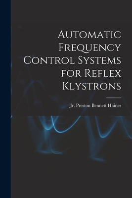 Libro Automatic Frequency Control Systems For Reflex Klys...