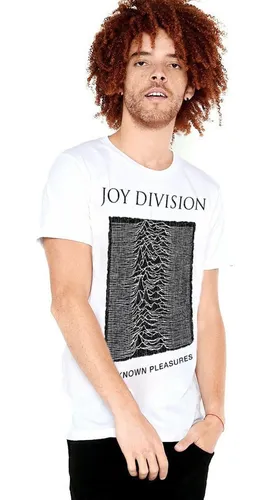 Camiseta Playera Toxic Joy Division Color Blanco