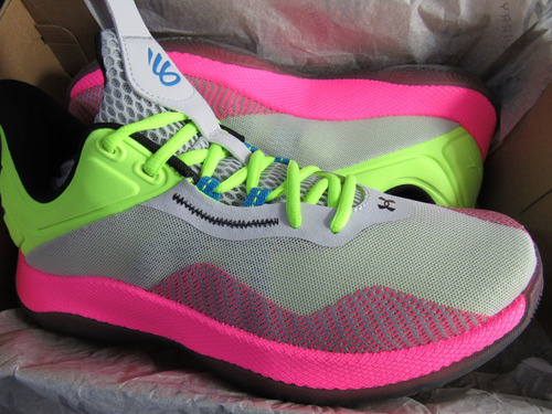 Tenis Curry Splash 2 Lime Pink Edition (27 Mex)