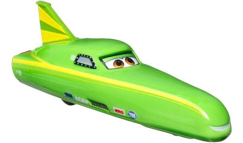Auto Cars Nile Speedcone 1:55 Mattel Nuevo En Blister Rdf1 Nile Speedcone