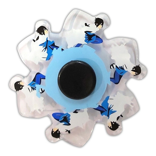 Fidget Spinner Animado 3d Juguete Spinner 