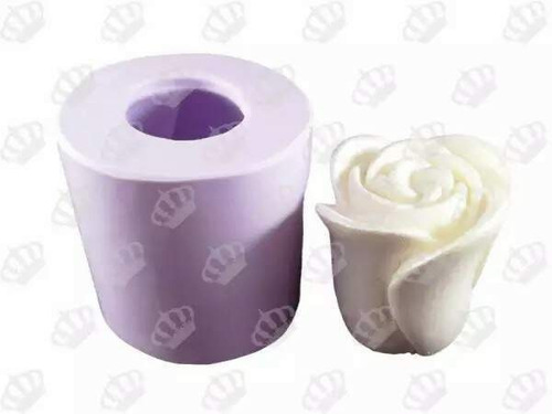 Imagem 4 de 8 de Molde Forma Silicone Botão De Rosa Alta