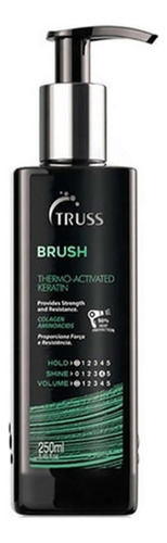 Truss Brush Queratina Thermo Ativada P/ Reconstrução 250ml