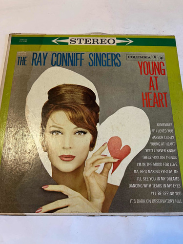 De Ray Conniff Singers Columbia Lp