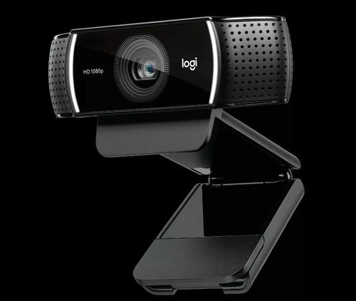 Cámara Web Logitech C920 Pro Stream, Webcam Ideal Streaming