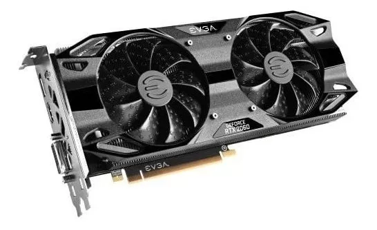 Placa de video Nvidia Evga XC Gaming GeForce RTX 20 Series RTX 2060 12G-P4-2263-KR 12GB