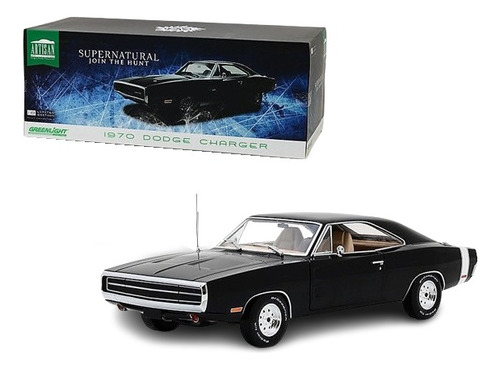 Dodge Charger 1970 Supernatural Tv Serie - M Greenlight 1/18