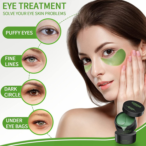 Mascara Para Los Ojos 60 Pcs Parches Ojos, Parches Ojeras