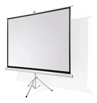 Comprar Pantalla Ecran Trípode 1.78x1.78m Retráctil Para Proyectores