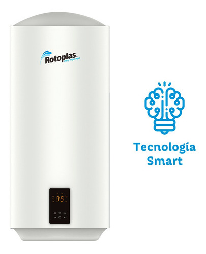 Terma Eléctrica Rotoplas De Acumulación Ecosmart Plus 80 L