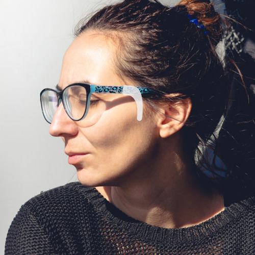 Set De Monturas Para Gafas Transparentes, Antideslizantes, 2