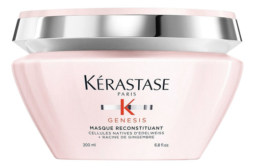 Kit Shampoo Mascarilla y Suero Tratamiento Para Cabello Debilitado Kerastase Genesis