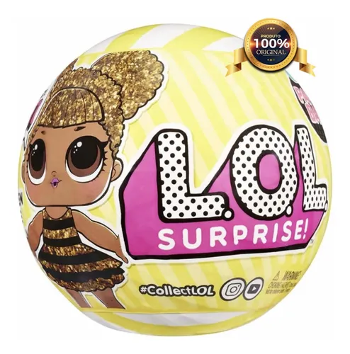 Boneca Lol Surprise Serie 1 Queen Bee Original