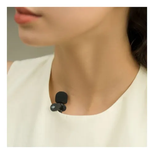 Microfono Lavalier Dji Mic 2 color negro