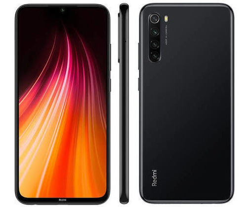 Redmi Note 8 4/64gb Global Lacrado Preto