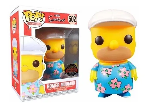 comprar Funko Pop Homer Muumuu The Simpsons Homero Los Simpsons