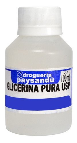 Glicerina Pura - 100 Cc