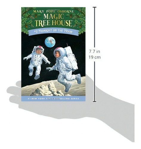 Midnight On The Moon (magic Tree House, No. 8), De Mary Pope Osborne. Editorial Random House Books For Young Readers, Tapa Blanda En Inglés, 0000