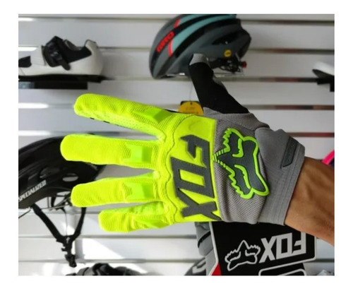 Imagen 5 de 8 de Guantes Fox Dirtpaw Ciclismo Moto Mtb Talla M L Xl