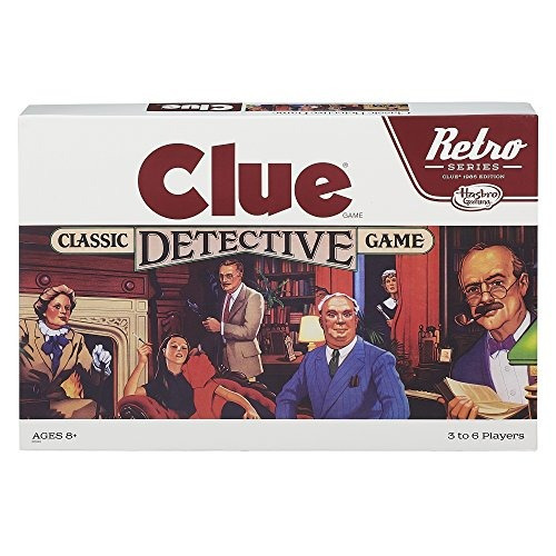 Juego Retro Series Clue 1986 Edition