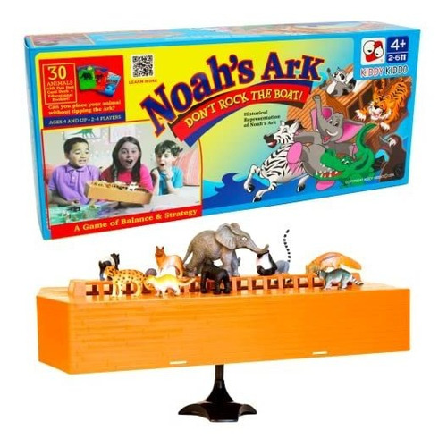 Noah's Ark Toy, Juego De Equilibrio Juego De Mesa Educativo