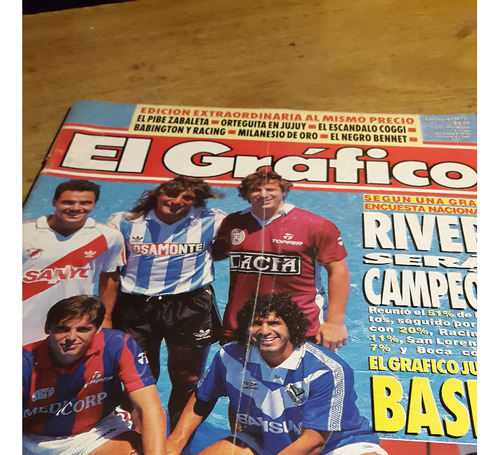 Revista El Grafico Nº 3873 Del 28 De Diciembre Del Alo 1993