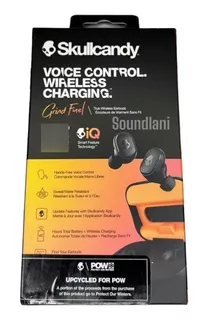 Audifonos Skullcandy Grind Fuel True Wireless Earbuds