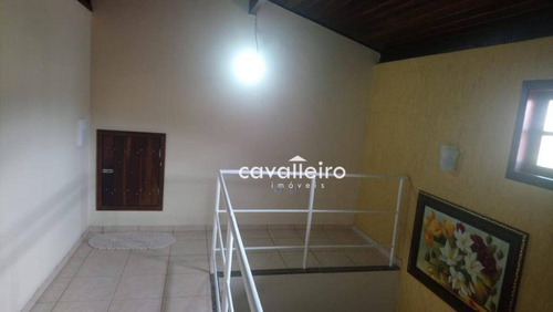 Imagem 14 de 27 de Casa No Barroco Com Rua Asfaltada E Água Da Cedae - Ca4098