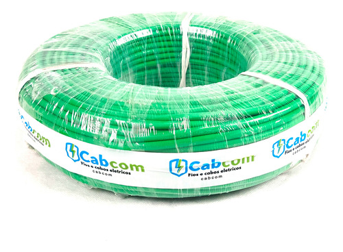 Cabo Rs485 4 Vias 18/22awg Blindado Automação 100mt