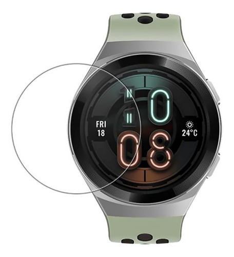 2 Micas De Cristal Templado Premium Para Huawei Watch Gt 2e