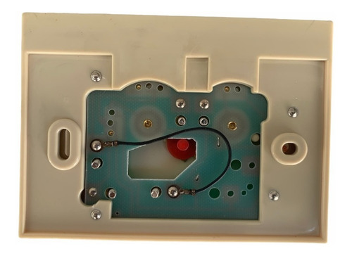 Imagen 4 de 9 de Termostato Aire Acondiciona Pared Raa-58 Horizontal Hot-cool