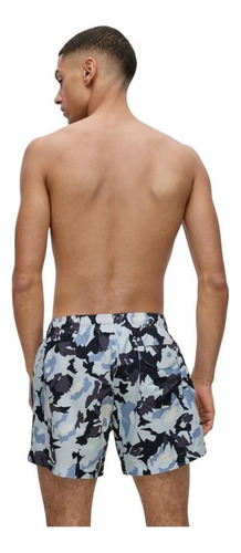 Short De Baño Hugo Boss Memo Camuflaje - Original / Nuevo