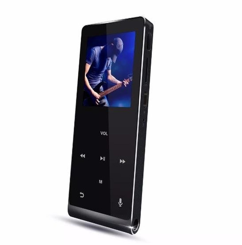 Mymahdi Reproductor De Música, 8gb Con Bluetooth Mp3 Player