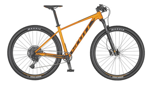 Bicicleta Scott Scale 970 Orange/black