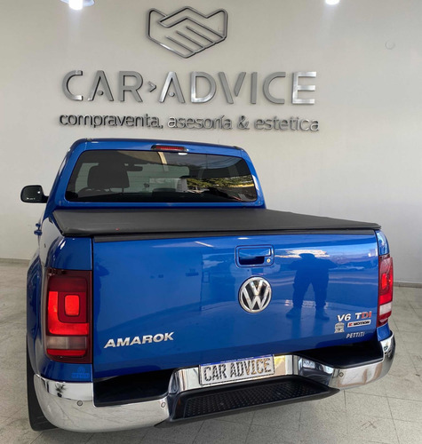 Imagen 4 de 15 de Volkswagen Amarok 2018 3.0 V6 Cd