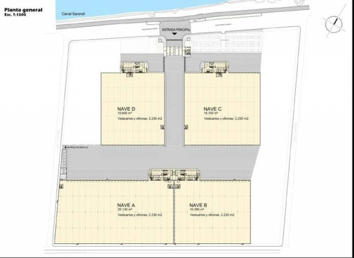 Imagen 12 de 12 de Deposito 10.000m2 - Avellaneda