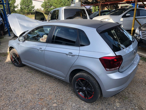 Imagem 2 de 13 de Sucata Vw Polo 1.0 Tsi 2018 3cc Turbo Aut. Flex - Rs Peças