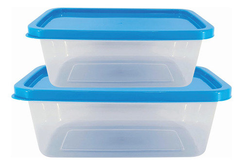 Pote Marmita Kit 10 Potes 1500ml Bpa Free Tipo Hermetico