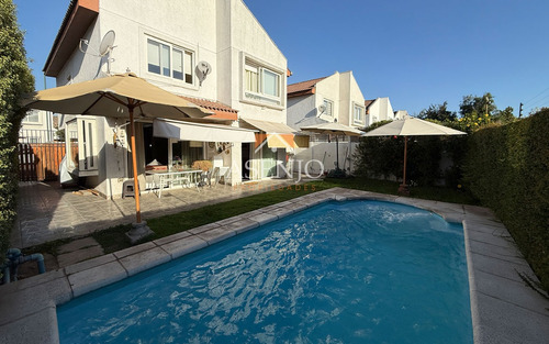 Hermosa Casa Estilo Mediterranea Excelente Sector Fontova