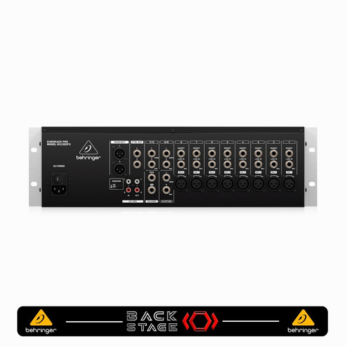 Behringer Rx1202fx Mezcladora Para Rack 12 Canales