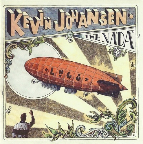 Kevin Johansen + The Nada  Logo   Cd