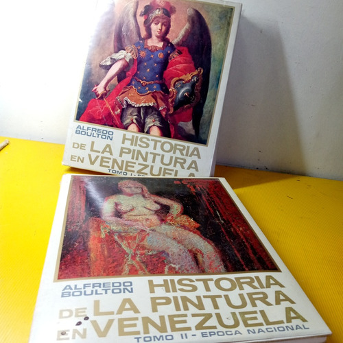 Historia Pintura Venezuela Tomos I-ii Alfredo Boulton 2 X 1