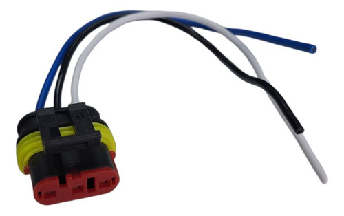 Conector Bobina Chevrolet Aveo Spark Optra Epica 3 Pines