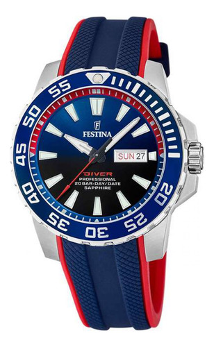 Reloj Para Hombre Festina The Originals F20662/1 Azul