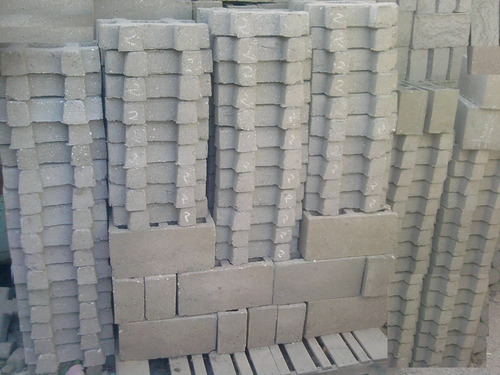 Bloques Para Jardin Reforzados (entrada Autos)