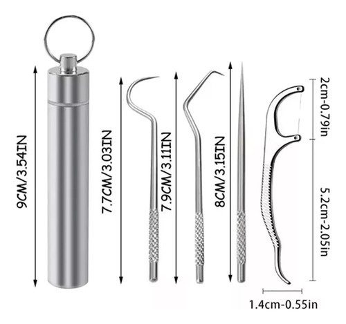 Kit Portátil De Blanqueamiento Dental Para El Cuidado Bucal