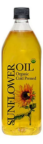 Aceite De Girasol Daana: Orgánico, Extra Virgen, Prensado En