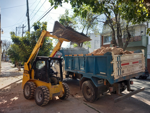 Alquiler Minicargadora Martillo Hidraulico Movimiento Suelos