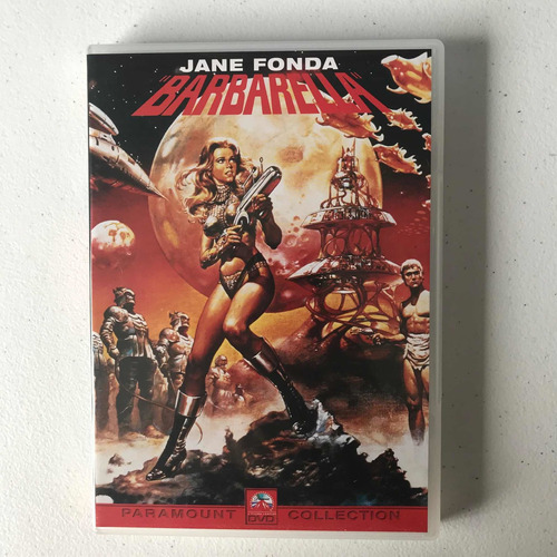 Dvd Barbarella Com Jane Fonda